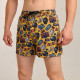 Шорти для плавання Pobedov Pool day Patern Жовтий