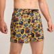 Шорти для плавання Pobedov Pool day Patern Жовтий