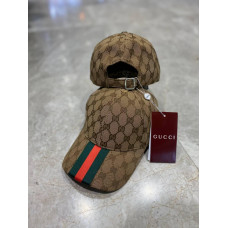 Кепка бейсболка Gucci темна CapGG034