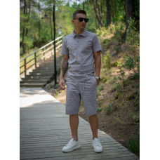 Комплект чоловічий лляний базовий 