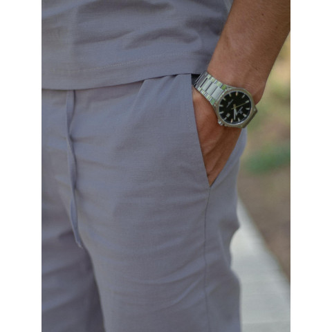 Комплект чоловічий лляний базовий 