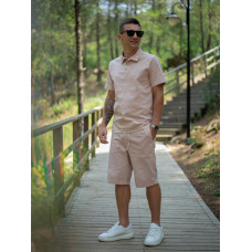 Комплект чоловічий лляний базовий 