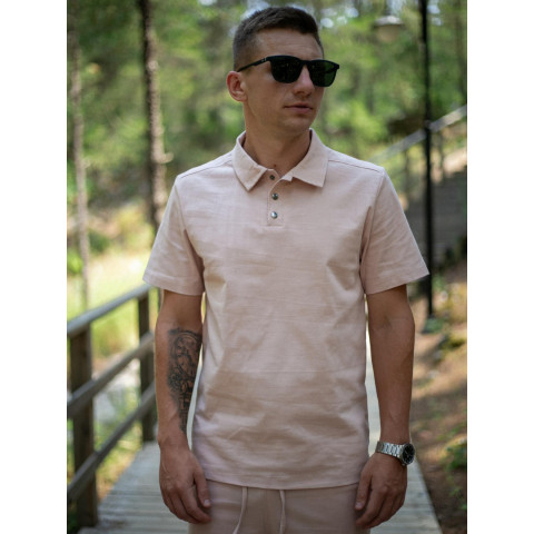 Комплект чоловічий лляний базовий 