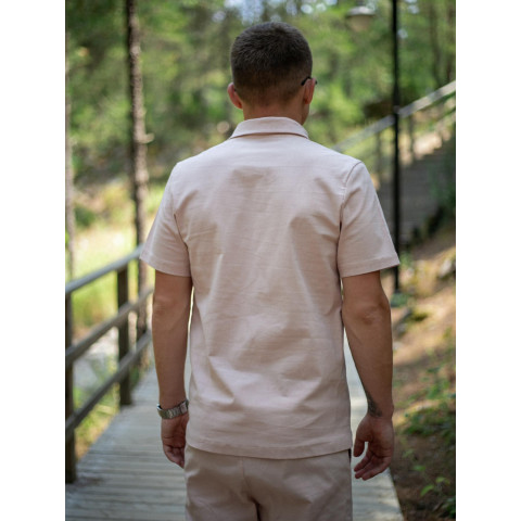 Комплект чоловічий лляний базовий 