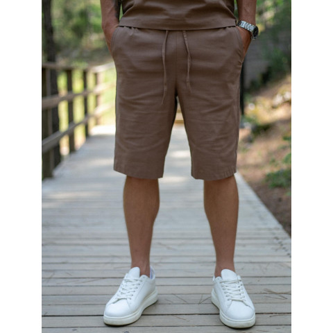 Комплект чоловічий лляний базовий 