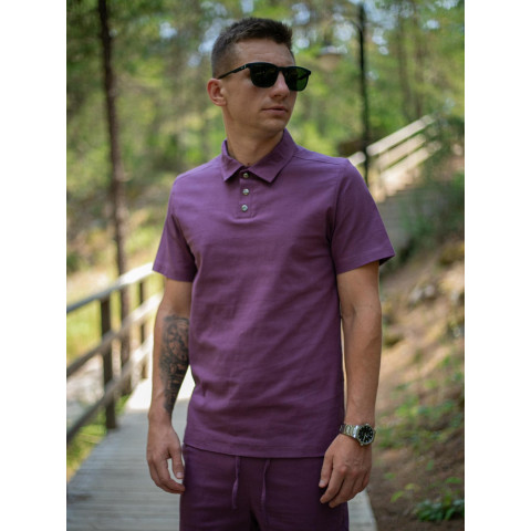 Комплект чоловічий лляний базовий 