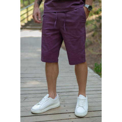 Комплект чоловічий лляний базовий 