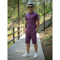 Комплект чоловічий лляний базовий 