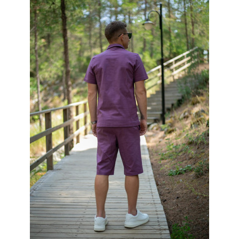 Комплект чоловічий лляний базовий 