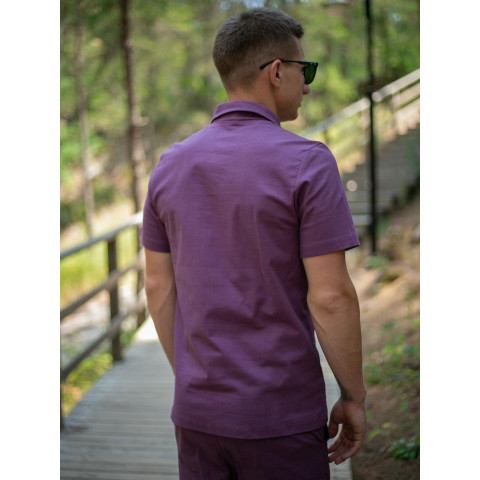 Комплект чоловічий лляний базовий 