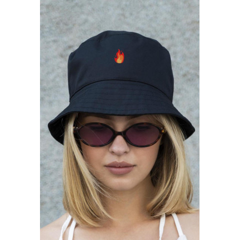 Жіноча Панамка З Принтом Fire