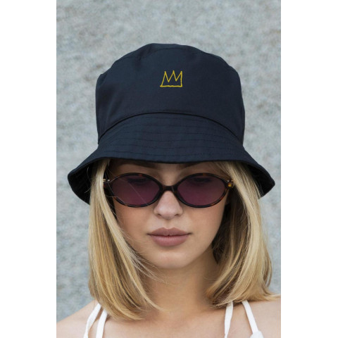 Жіноча Панамка З Принтом Crown