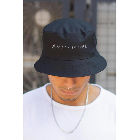 Чоловіча Панамка З Принтом AntiSocial