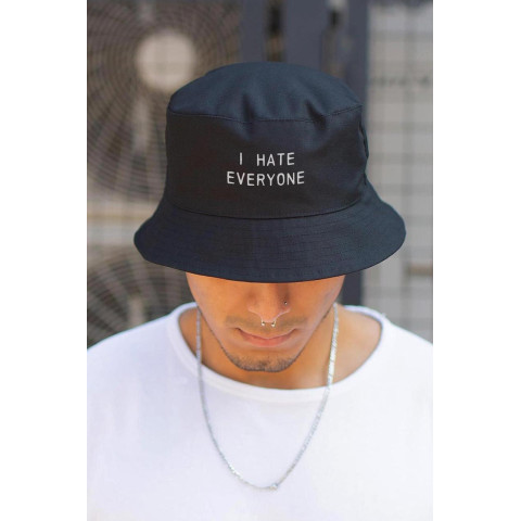 Чоловіча Панамка З Принтом Hate