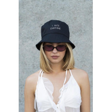 Жіноча Панамка З Принтом Hate