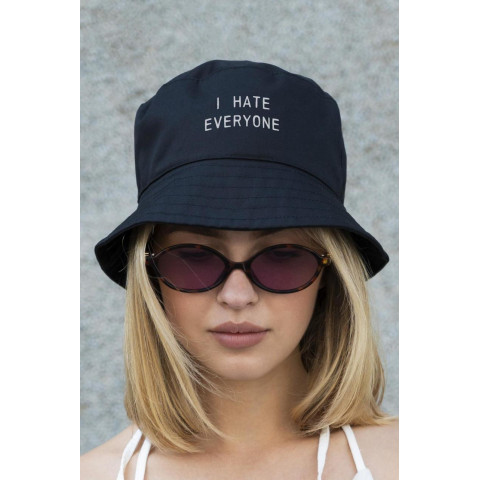 Жіноча Панамка З Принтом Hate