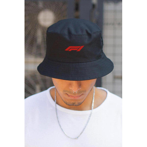 Чоловіча Панамка З Принтом F1Red