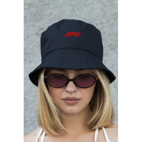 Жіноча Панамка З Принтом F1Red