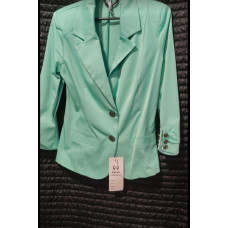 Класичний жакет, арт. 15 м'ята