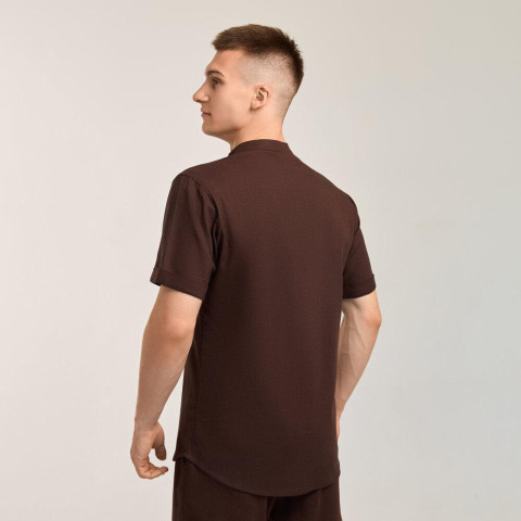 Сорочка Pobedov Molodist Шоколадний