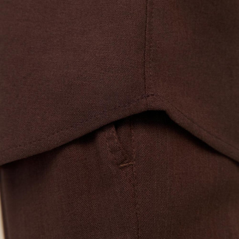 Сорочка Pobedov Molodist Шоколадний