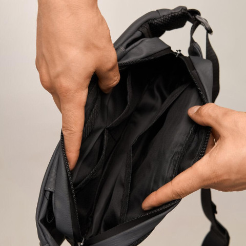 Сумка Pobedov Just Сірий