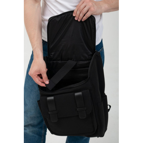 Рюкзак Without ELIOT Нейлон Black