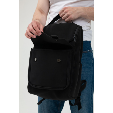 Рюкзак Without ELIOT Нейлон Black