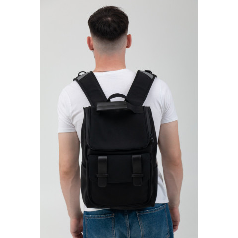 Рюкзак Without ELIOT Нейлон Black