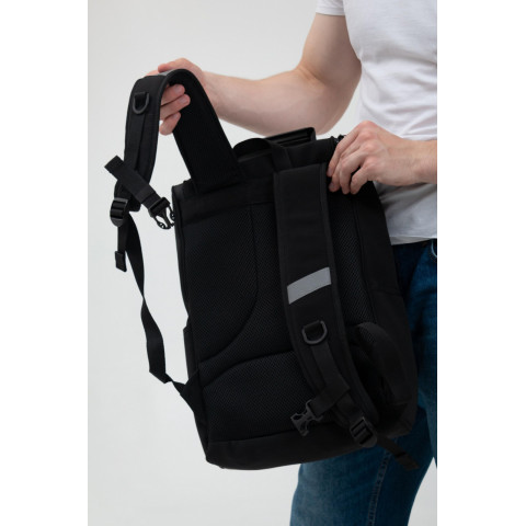 Рюкзак Without ELIOT Нейлон Black