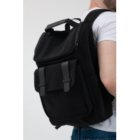 Рюкзак Without ELIOT Нейлон Black