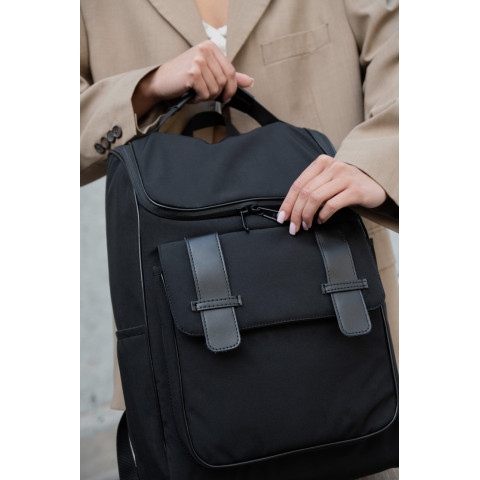 Жіночий Міський Молодіжний Рюкзак Without ELIOT Нейлон Для Ноутбука Black