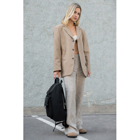 Жіночий Міський Молодіжний Рюкзак Without ELIOT Нейлон Для Ноутбука Black