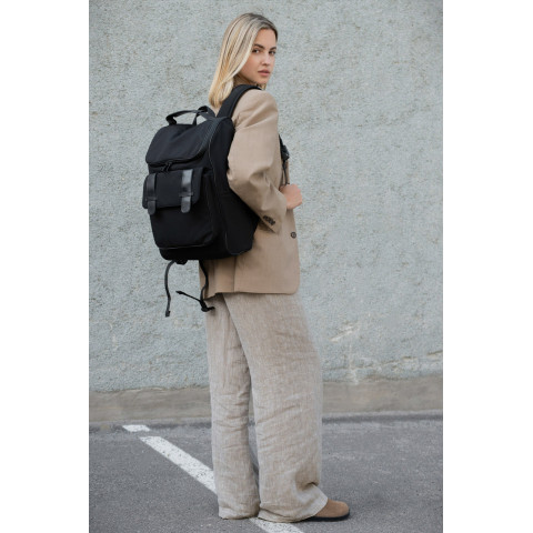 Жіночий Міський Молодіжний Рюкзак Without ELIOT Нейлон Для Ноутбука Black