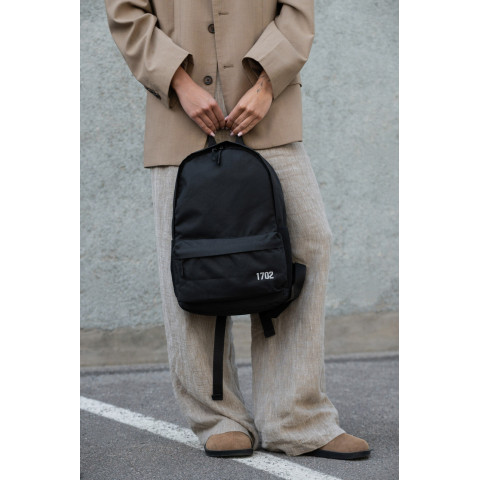 Жіночий Міський Молодіжний Рюкзак-Портфель Without Minic Reflective Для Ноутбука Black