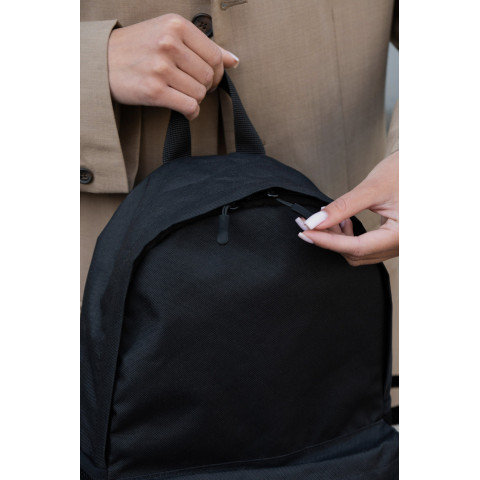 Жіночий Міський Молодіжний Рюкзак-Портфель Without Minic Reflective Для Ноутбука Black