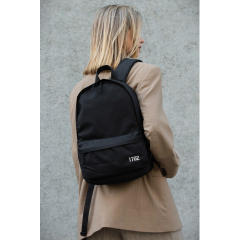 Жіночий Міський Молодіжний Рюкзак-Портфель Without Minic Reflective Для Ноутбука Black