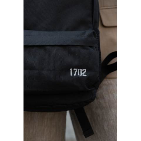 Жіночий Міський Молодіжний Рюкзак-Портфель Without Minic Reflective Для Ноутбука Black