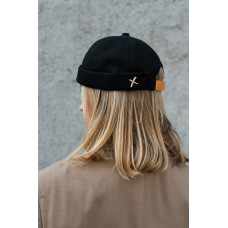 Жіноча Кепка Докер Without Xotie Black