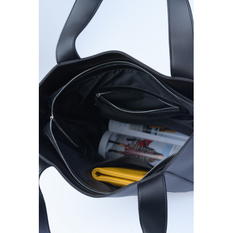 Шопер Without Maxi чорний