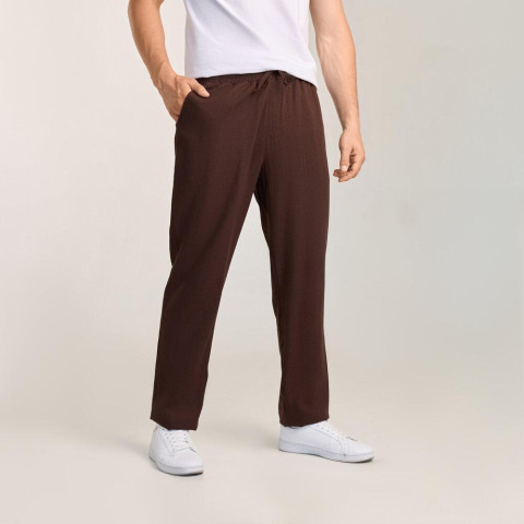 Штани Pobedov Chill Шоколадний