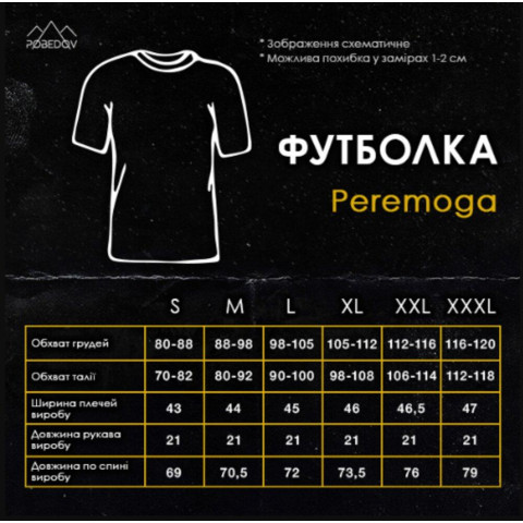 Футболка Pobedov Peremoga - наклейка ТАКСИЧНІ ВІДНОСИНИ Білий