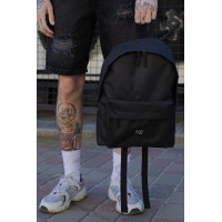 Чоловічий Повсякденний Рюкзак Шкільний Without Compact З Принтом 1702 Black