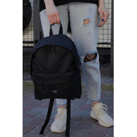 Жіночий Повсякденний Рюкзак Шкільний Without Compact З Принтом 1702 Black