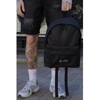 Чоловічий Повсякденний Рюкзак Шкільний Without Compact З Принтом AMG Black