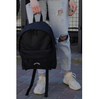 Жіночий Повсякденний Рюкзак Шкільний Without Compact З Принтом Culture Black