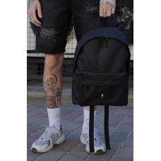 Чоловічий Повсякденний Рюкзак Шкільний Without Compact З Принтом Dagger Black