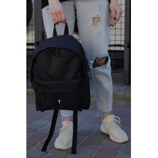 Жіночий Повсякденний Рюкзак Шкільний Without Compact З Принтом Dagger Black