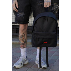 Чоловічий Повсякденний Рюкзак Шкільний Without Compact З Принтом F1Red Black