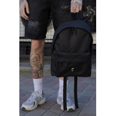 Чоловічий Повсякденний Рюкзак Шкільний Without Compact З Принтом Palm Black